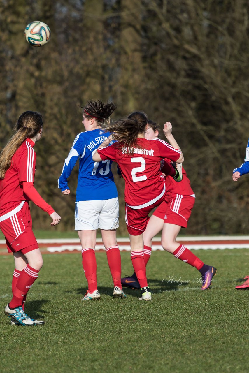 Bild 358 - B-Juniorinnen SV Wahlstedt - Holstein Kiel : Ergebnis: 0:7